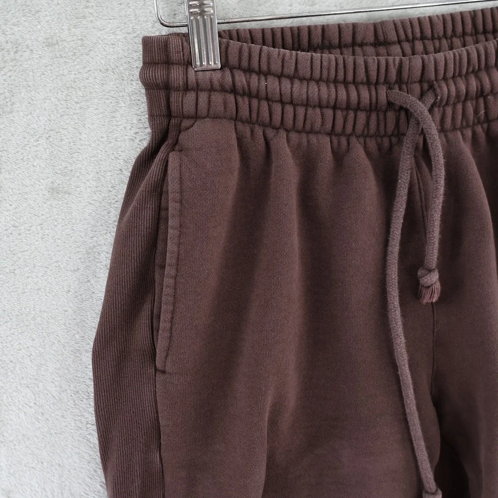 Tna Cozy‎ Fleece Joggers Womens 2XS Brown Relaxed Sweatpants